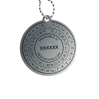 Cosmic Quest Decoder Travel Tag